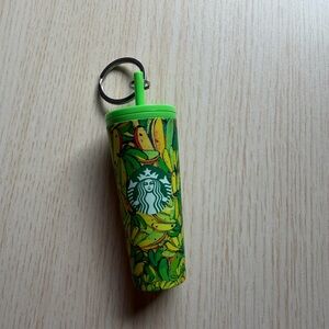 Starbucks Tropical Green Keychain Tumbler
